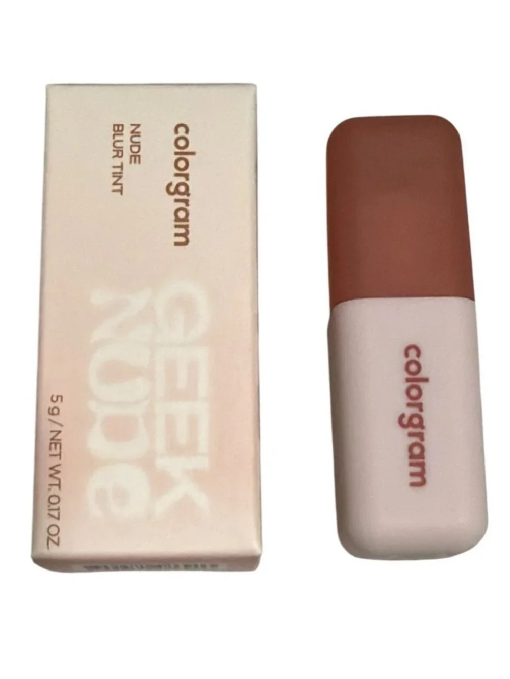 Colorgram Geek Nude Lip and Cheek Tint 08
